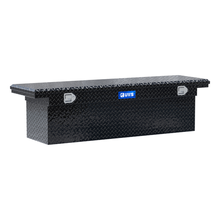 UWS 69" Deep Truck Tool  Box - Low Profile Model TBSD-69-LP-BLK