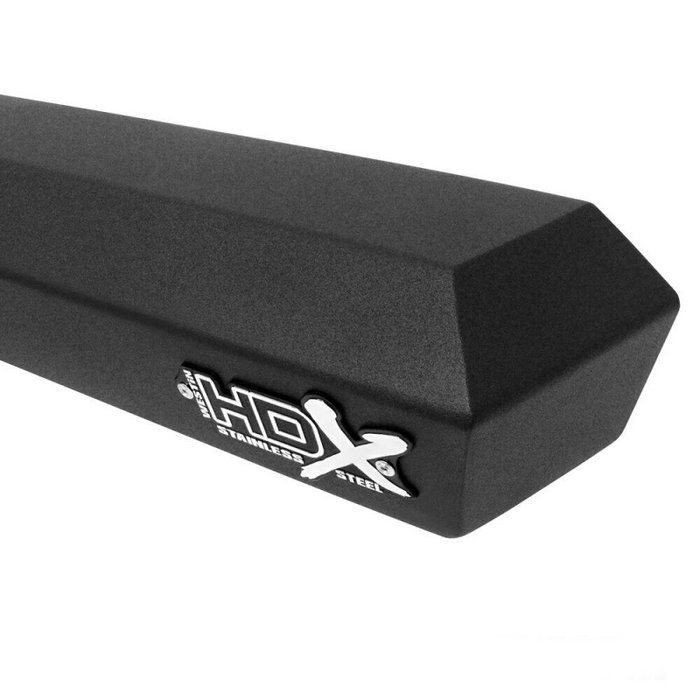 Westin HDX Drop Wheel to Wheel Side Steps Textured Black Stainless Steel Model 56-5347552