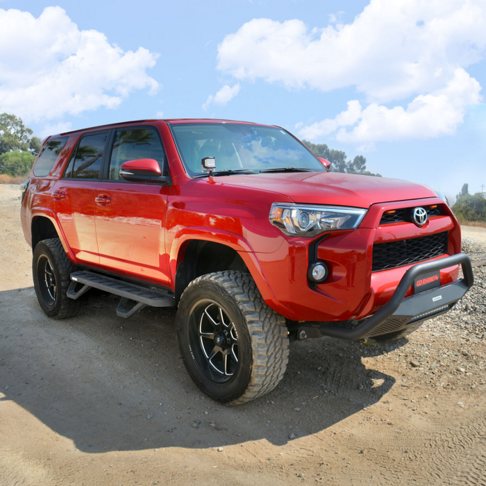 Go Rhino RB20 Running Boards with Mounting Brackets 2 Pairs Drop Steps Kit Model 6944256820T