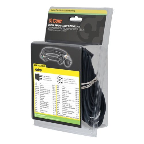 CURT Replacement Vehicle-Side Custom USCAR 5-Pin Trailer Wiring Harness Model 56584