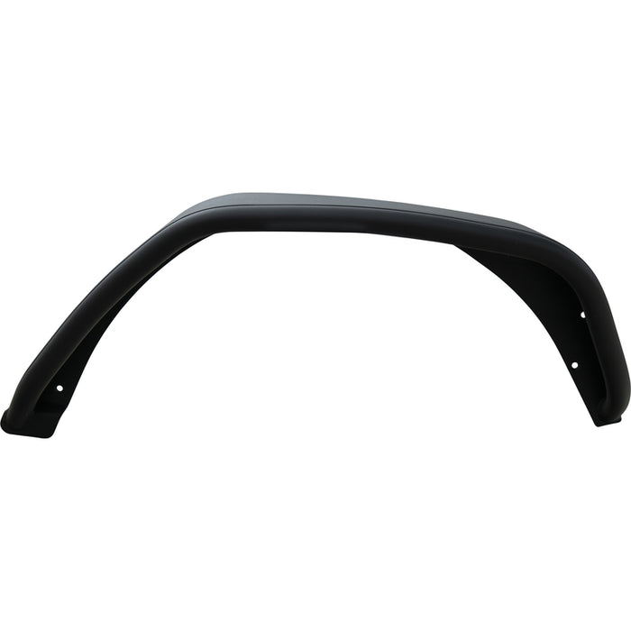 Smittybilt XRC Rear Tube Fender Pair - Textured Black (18+ JL/JLU) Model 77853