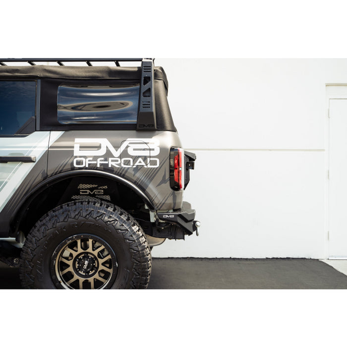 DV8 Offroad 2021-2021 Ford Bronco Spare Tire Delete Model TSBR-01