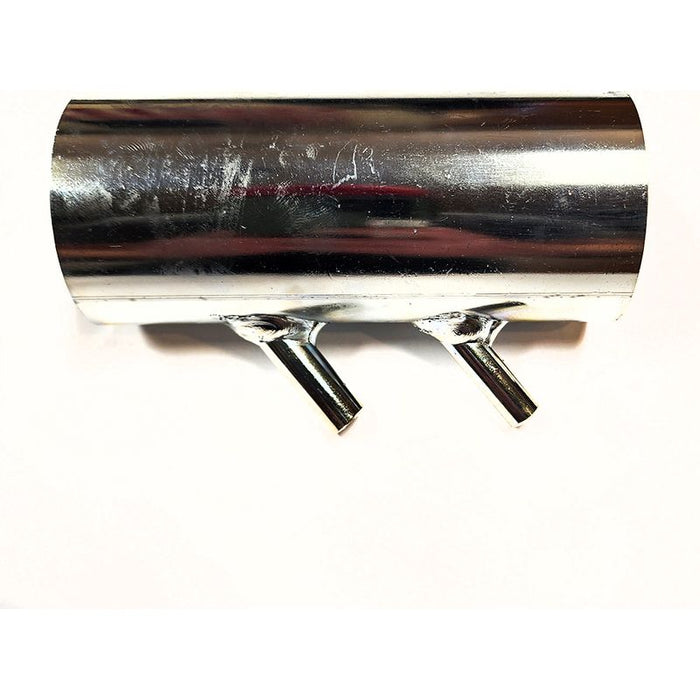 Titan Fuel Tanks Kit Includes Two Heavy Duty Hose Clamps & One Double-Tee Adapter Model 0101310