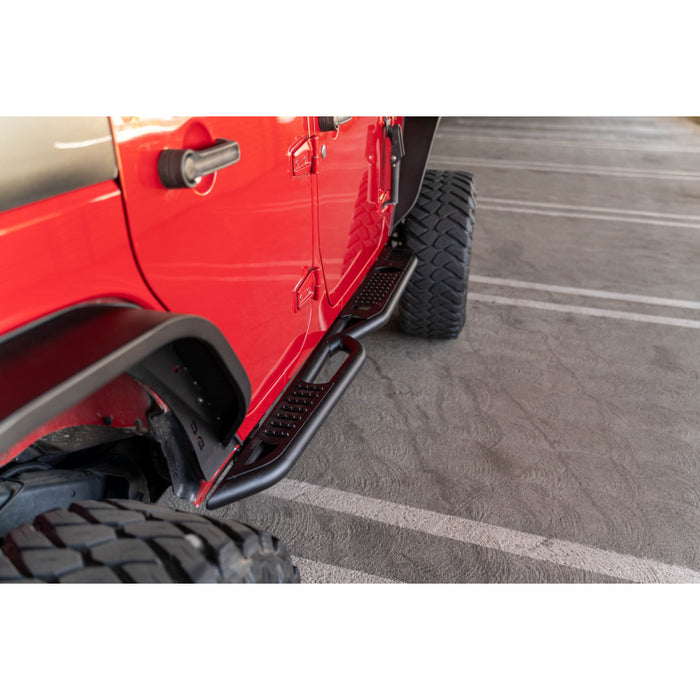 DV8 Offroad 4-Door OE Plus Running Boards Model SRJK-08
