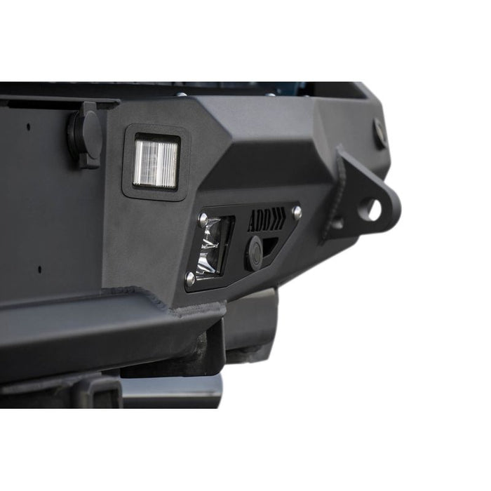 Addictive Desert Designs 15 - 20 Ford F-150 Stealth Fighter Rear Bumper Model R181231280103