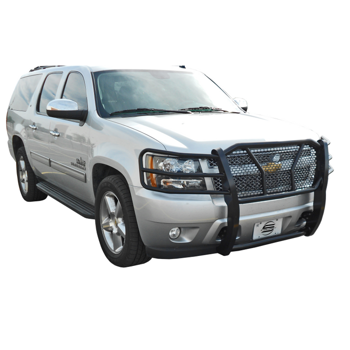 Steelcraft HD Black Grille Guards Model 50-0290