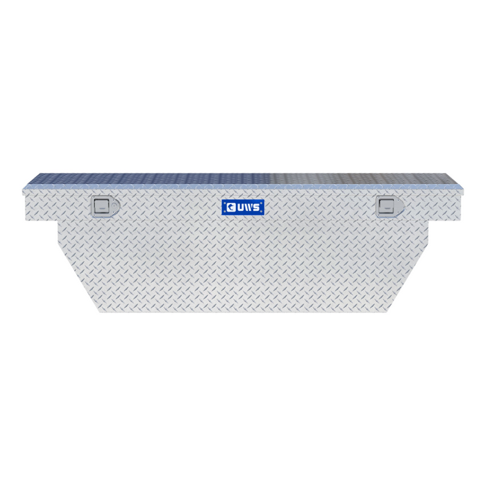 UWS 69" Deep Angled Crossover Truck Tool Box Model TBSD-69-A