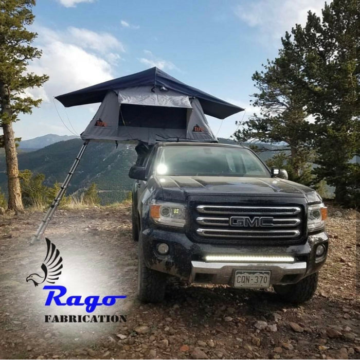 Rago Fabrication 2015-2022 Chevy Colorado/GMC Canyon Low Pro Ditch Light Mounts Model R1500CCOLDIT