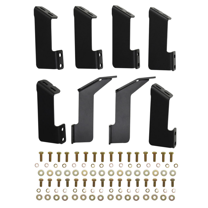 Westin HDX Drop Side Steps Stainless Black Textured Black Model 56-142252