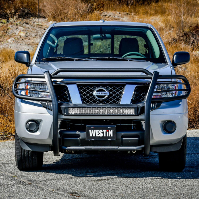 Westin Sportsman X Grille Guard Textured Black Steel Model 40-32075
