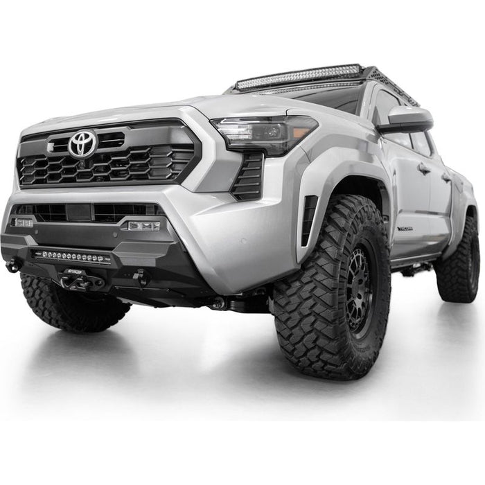 Addictive Desert Designs Toyota Tacoma Stealth Center Mount Winch Front Bumper Model F6703412601NA