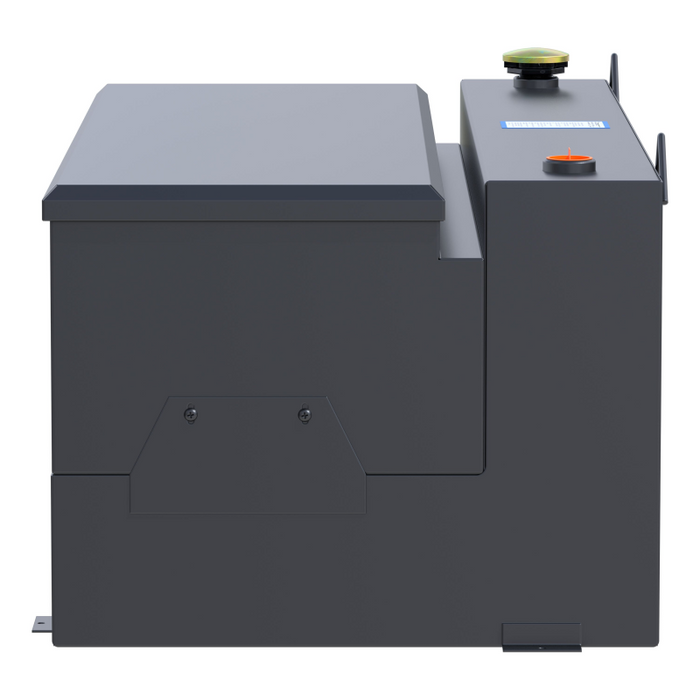 UWS Matte Black 100-Gallon Steel-Aluminum Combo Transfer Tank Model ST-100-COMBO-MB