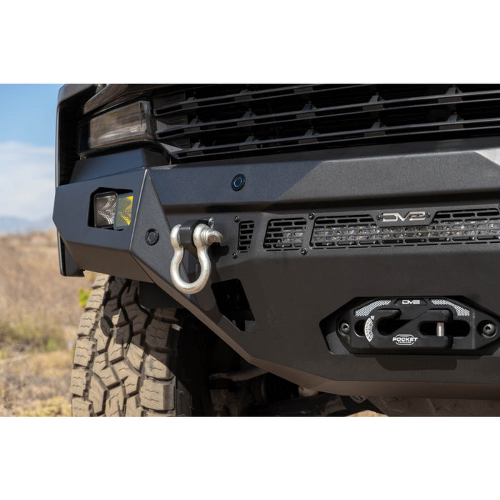 DV8 Offroad 2019-2021 Chevrolet Silverado Spec Series Front Bumper Model FBCS1-07