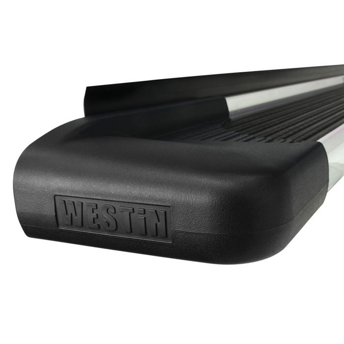 Westin SG6 Running Boards Polished Aluminum 83'' Model 27-64760