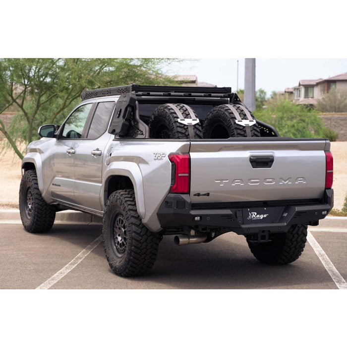 Rago Fabrication 2024+ Toyota Tacoma Rear Bumper Model R6702350901NA