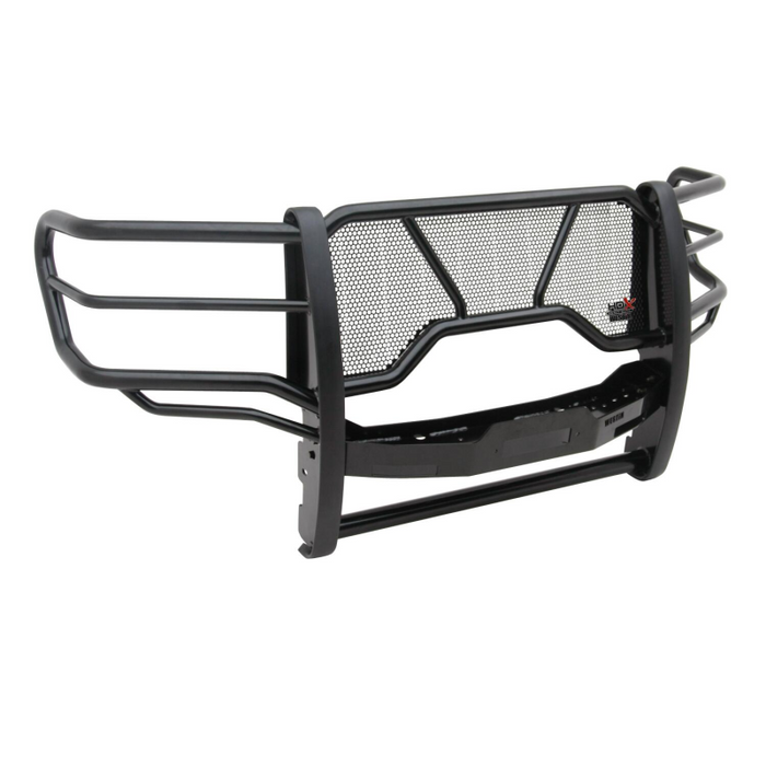 Westin HDX 1-Piece Winch Mount Grille Guard Black Steel Model 57-92375