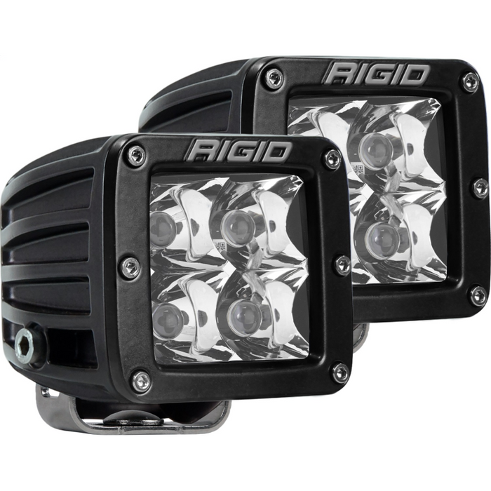 Rigid Industries D-Series PRO LED Light, Spot Optic, Surface Mount, Pair Model 202213