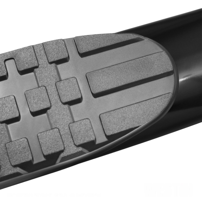 Westin PRO TRAXX 4 Oval Step Nerf Bars Black Steel Model 21-24165