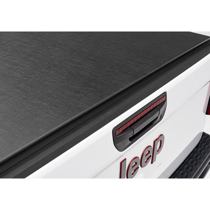 Truxedo Lo Pro Tonneau Cover - Black - 2020-2024 Jeep Gladiator with or without Trail Rail System Model 523201