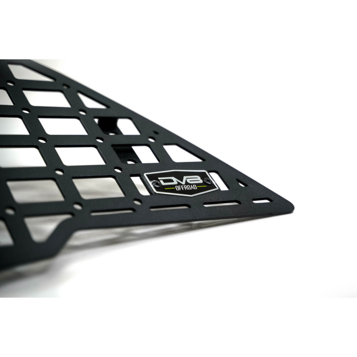DV8 Offroad 2024-2026 Toyota Land Cruiser Center Console Molle Panels Model CCT4-01
