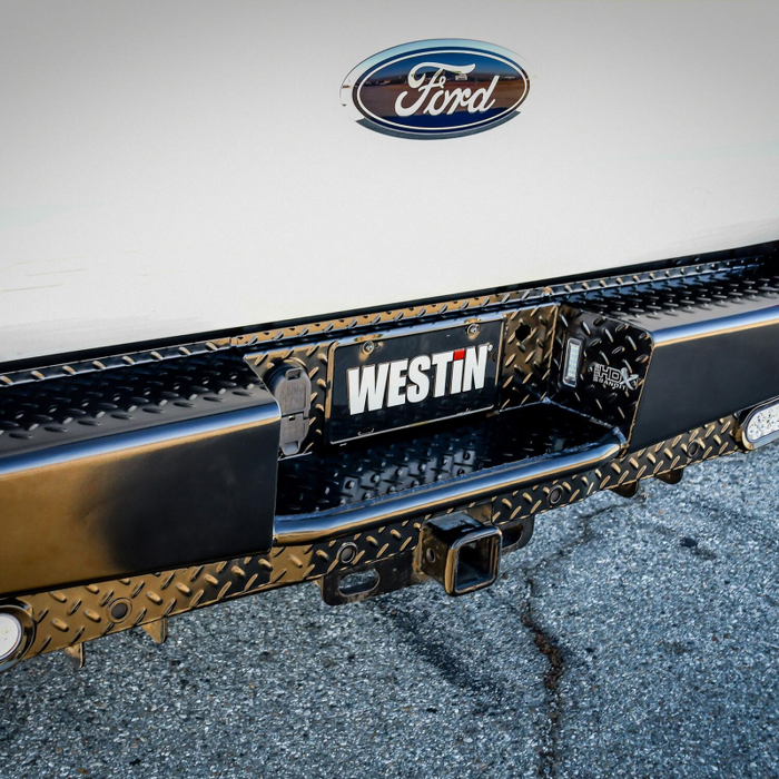 Westin HDX Bandit Rear Bumper Black Model 58-341125