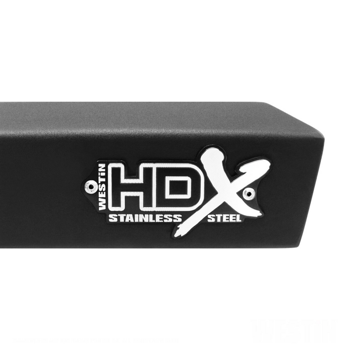 Westin HDX Drop Wheel to Wheel Side Steps Textured Black Stainless Steel Model 56-5347652