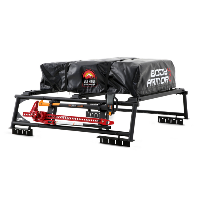 Body Armor 4X4 Mid Size Universal Overland Rack Model TK-6126