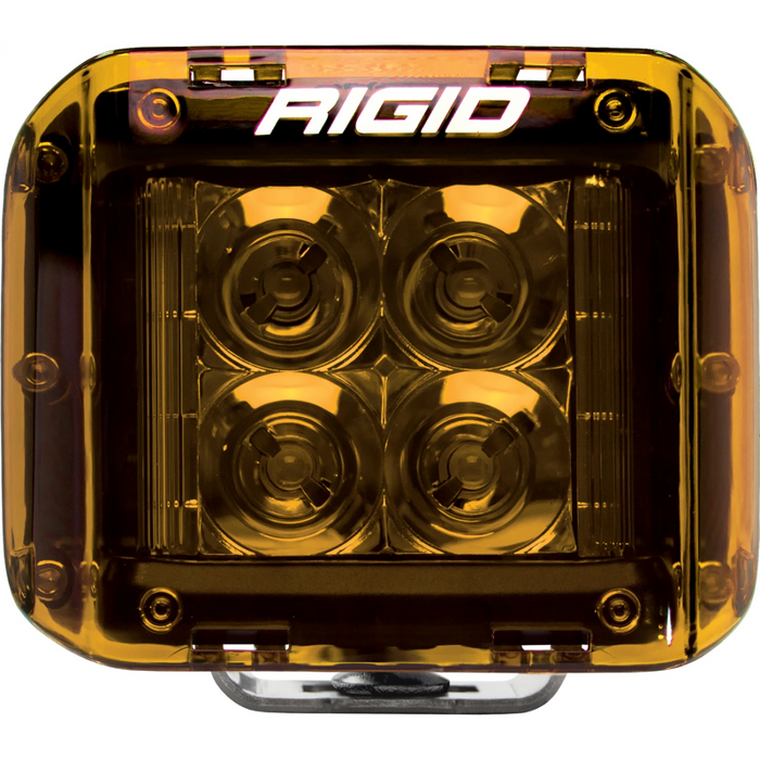 Rigid Industries Light Cover For D-SS Series LED Lights, Yellow, Single Model 32183
