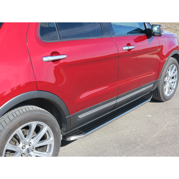Steelcraft STX100 Stainless Steel Running Boards Model 113900