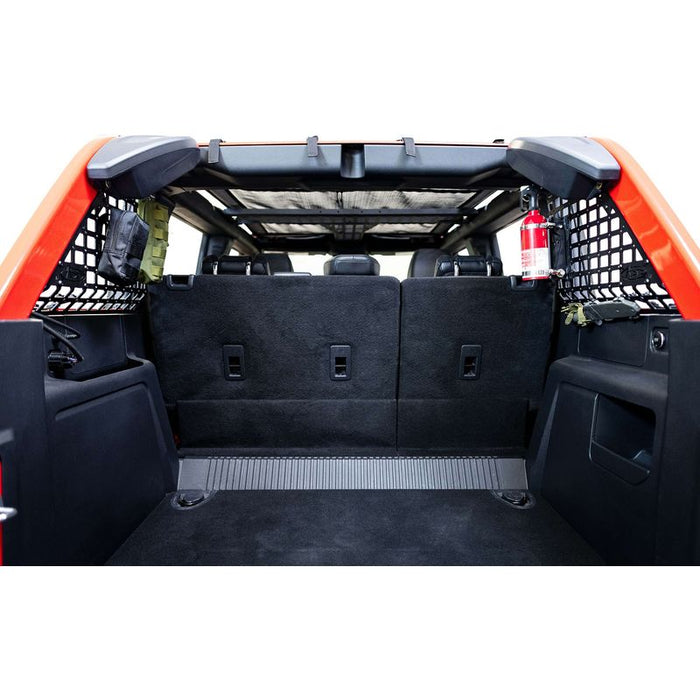 Addictive Desert Designs 21-23 Ford Bronco & Bronco Raptor Rear Window Molle Storage Panels Model AC2302801NA