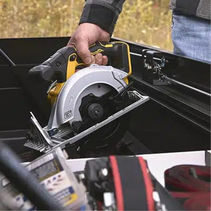 Magnum Truck Racks Toolbox for Pickup Truck Bed Matte Black Model D-71010-001