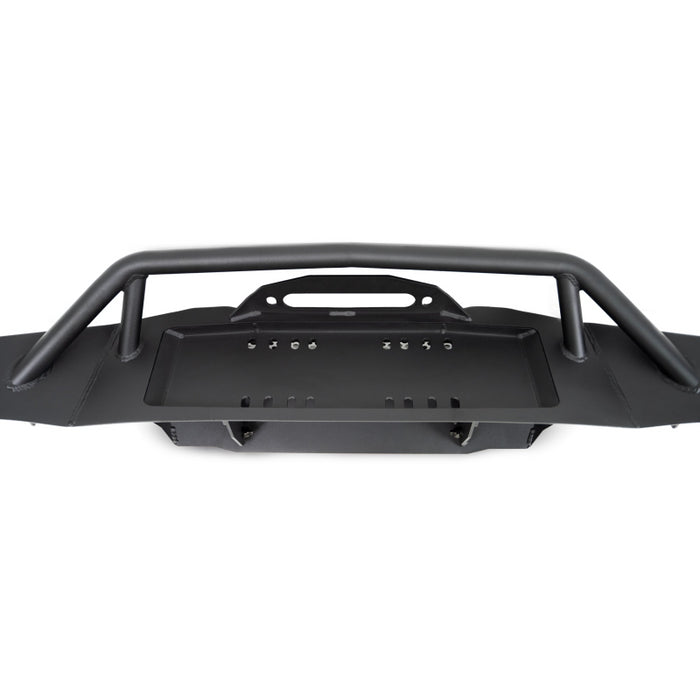 DV8 Offroad 2007-2025 Jeep GladiatorJT Wrangler JK JKU JL JLU Mto Series Front Bumper Model FBJL-12