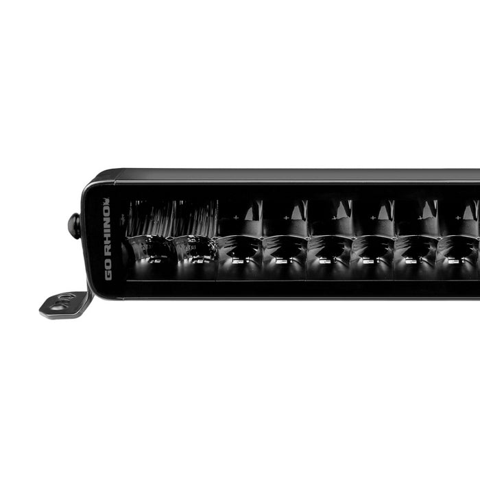 Go Rhino Blackout Series DOUBLELINE 20" Double Row LED Light Bar Model 752002111CDS