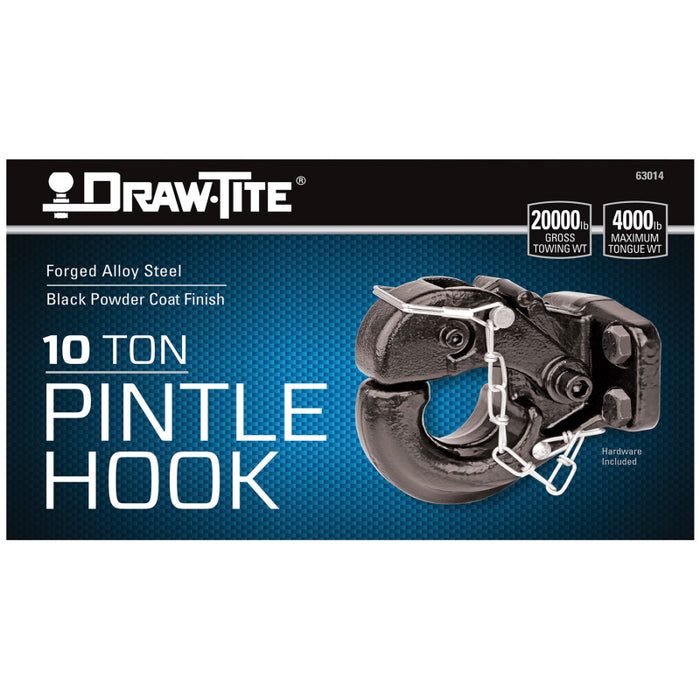 Draw-Tite Pintle Hook, Bolt-On, 20,000 lbs. Capacity Model 63014