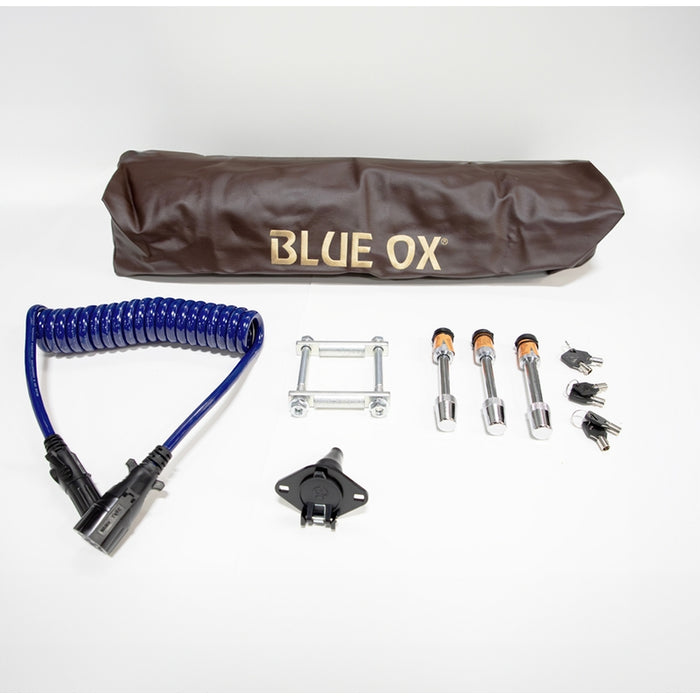 Blue Ox TOWING ACCESSORIES KIT, 2 - 1/2" RECEIVER Model BX88412
