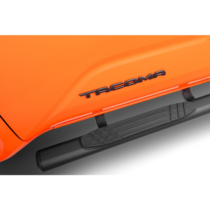 Go Rhino 4" 1000 Series Step Nerf Bars with Mounting Bracket Kit Model 104443280T