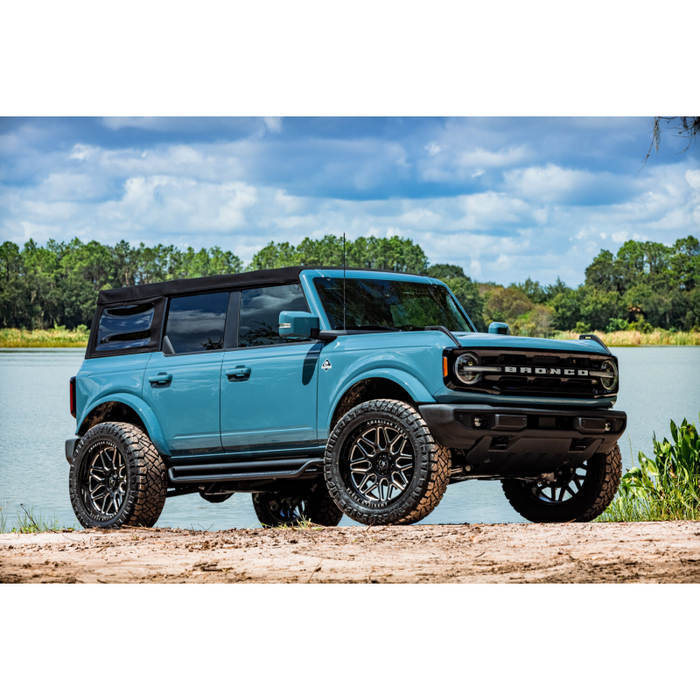 Go Rhino Dominator Xtreme D1 Running boards with Rocker Panel Mounting Bracket Kit Model D14129T