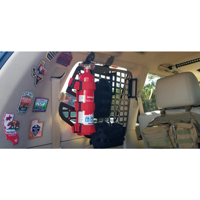 Rago Fabrication 2002-2009 Lexus GX 470 Rear Window Molle Panels Model R0209LGXMSP