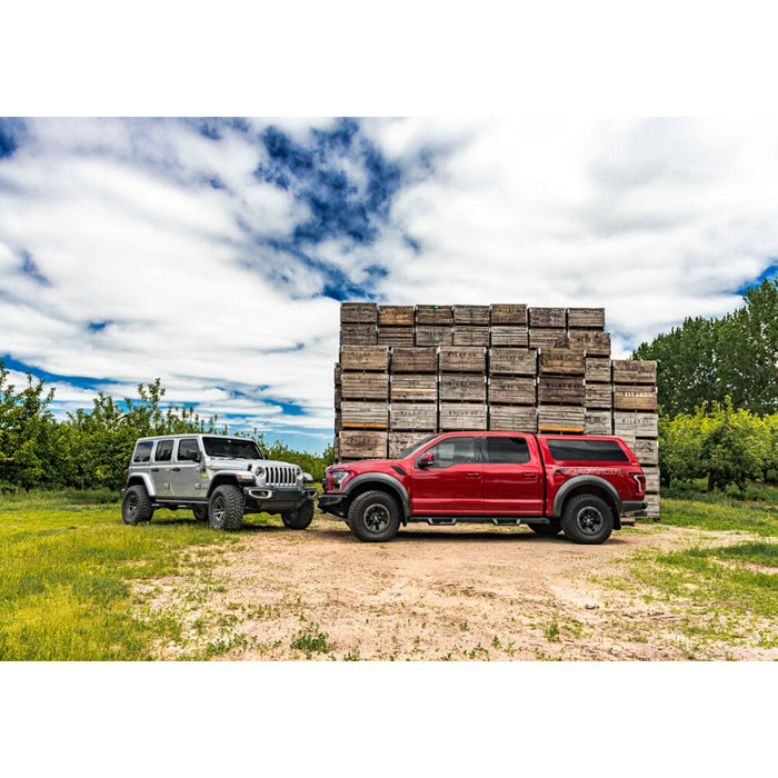 N-Fab EpYx Side Steps Textured Black Model EXF15CC-TX