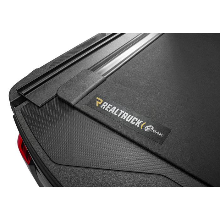 Bak Industries Revolver X4ts Hard Rolling Truck Bed Cover - 2007-2021 Toyota Tundra 5' 6" Bed with Deck Rail System without Trail Special Edition Storage Boxes Model 80409TRK