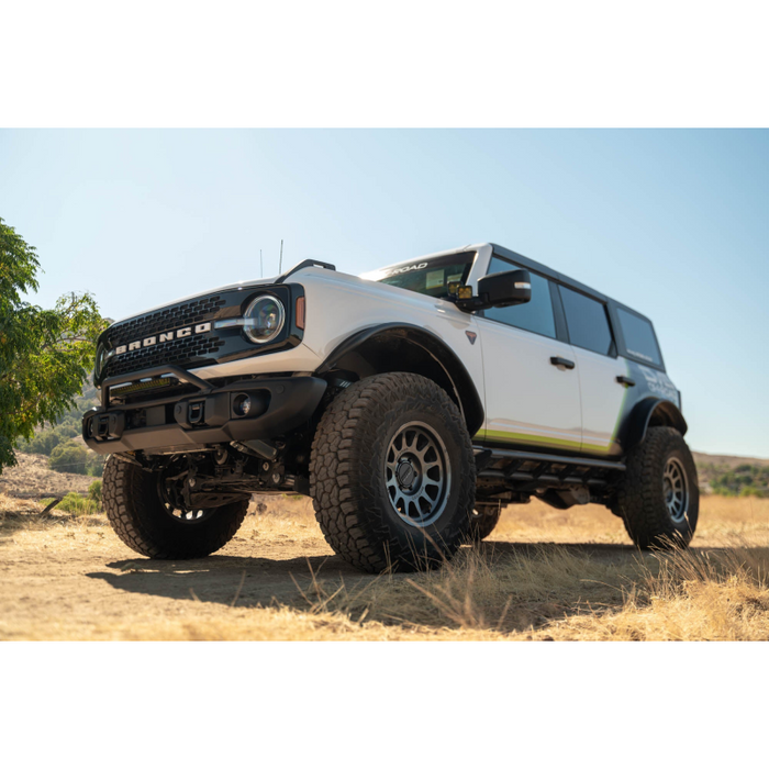 DV8 Offroad 2021-2026 Ford Bronco Capable Bull Bar Tube Model LBBR-09