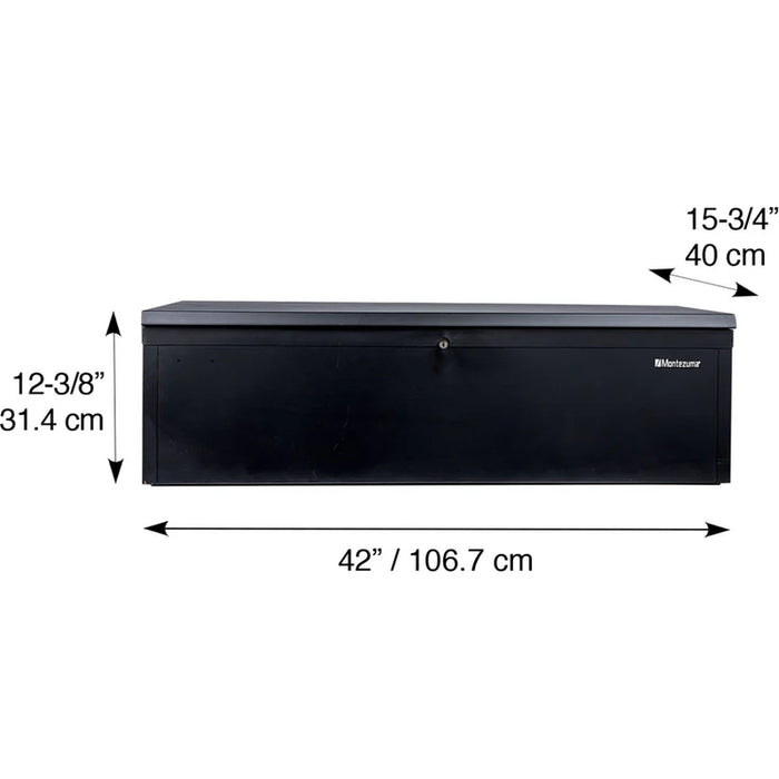Montezuma 42 In. Steel Utility Box MKDB42B