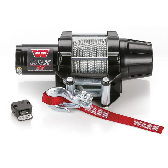 Warn VRX 35 Steel Rope Winch Model 101035