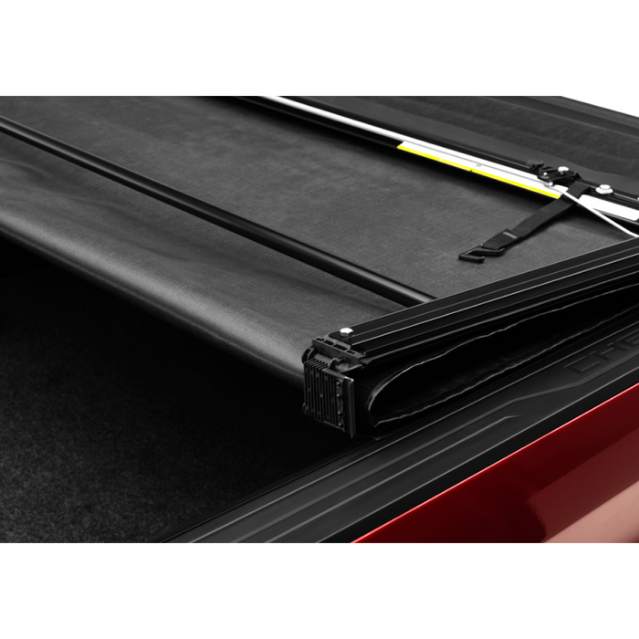Truxedo Deuce Tonneau Cover - Black - 2019 (New Body Style)-2024 Chevy Silverado/GMC Sierra 1500 6' 7" Bed Model 773201