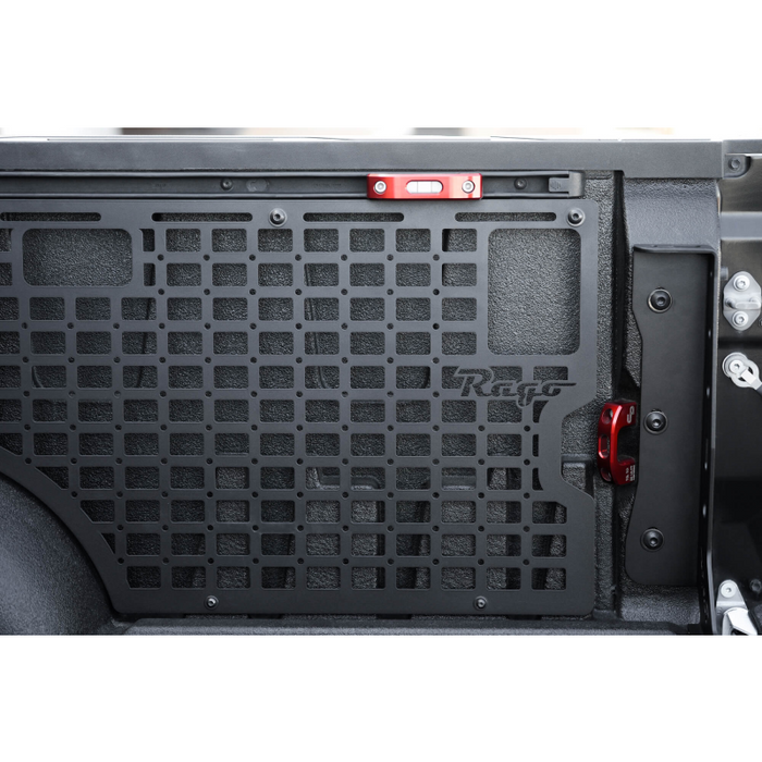 Rago Fabrication 3rd Gen Tundra Bed Side Molle Panels Passenger Model R2200TTUNBSM-P
