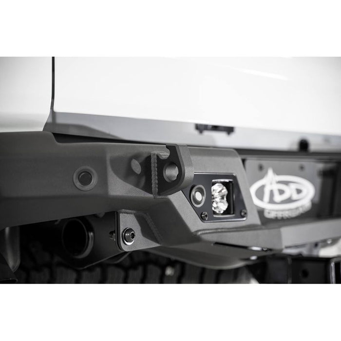 Addictive Desert Designs 20 - 23 Jeep Gladiator JT Stealth Fighter Rear Bumper Model R971241280103