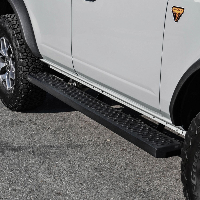 Westin Grate Running Boards Textured Black 75'' Model 27-74725