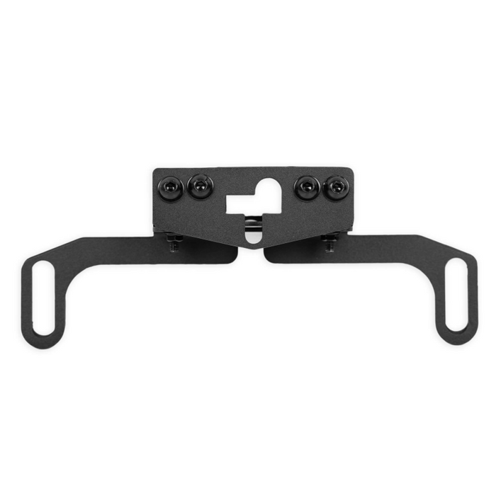 DV8 Offroad 2021-2026 Ford Bronco Front Camera Relocation Bracket Model ABBR-03