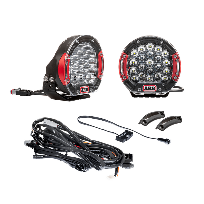 ARB Intensity Solis 21 Spot-Flood Driving Light Kit Model SJB21SFKIT