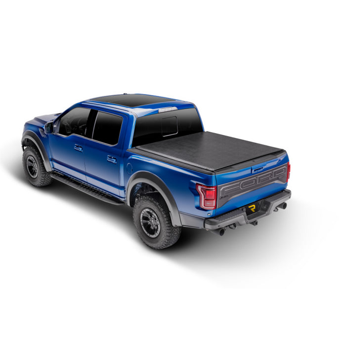 Truxedo Deuce Tonneau Cover - Black - 2015-2024 Ford F-150 5' 7" Bed (Includes Lightning) Model 797701